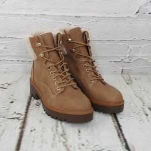 Indigo Rd. Shearling Fashion Hiker Boots